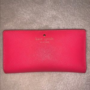 Kate Spade Pink Wallet